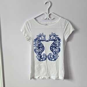 J. Crew Seahorse Collectors Tee